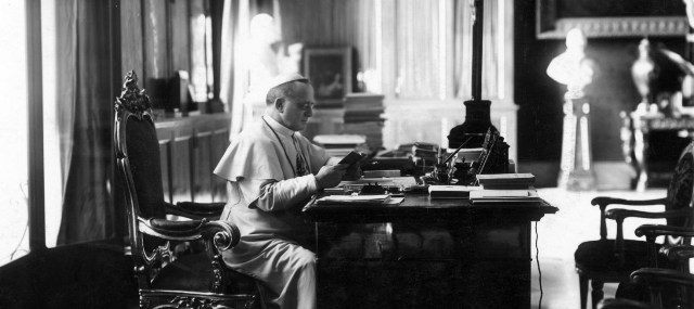 Pio XI, inaugura il percorso espositivo ‘Costruirò la Casa della pace’